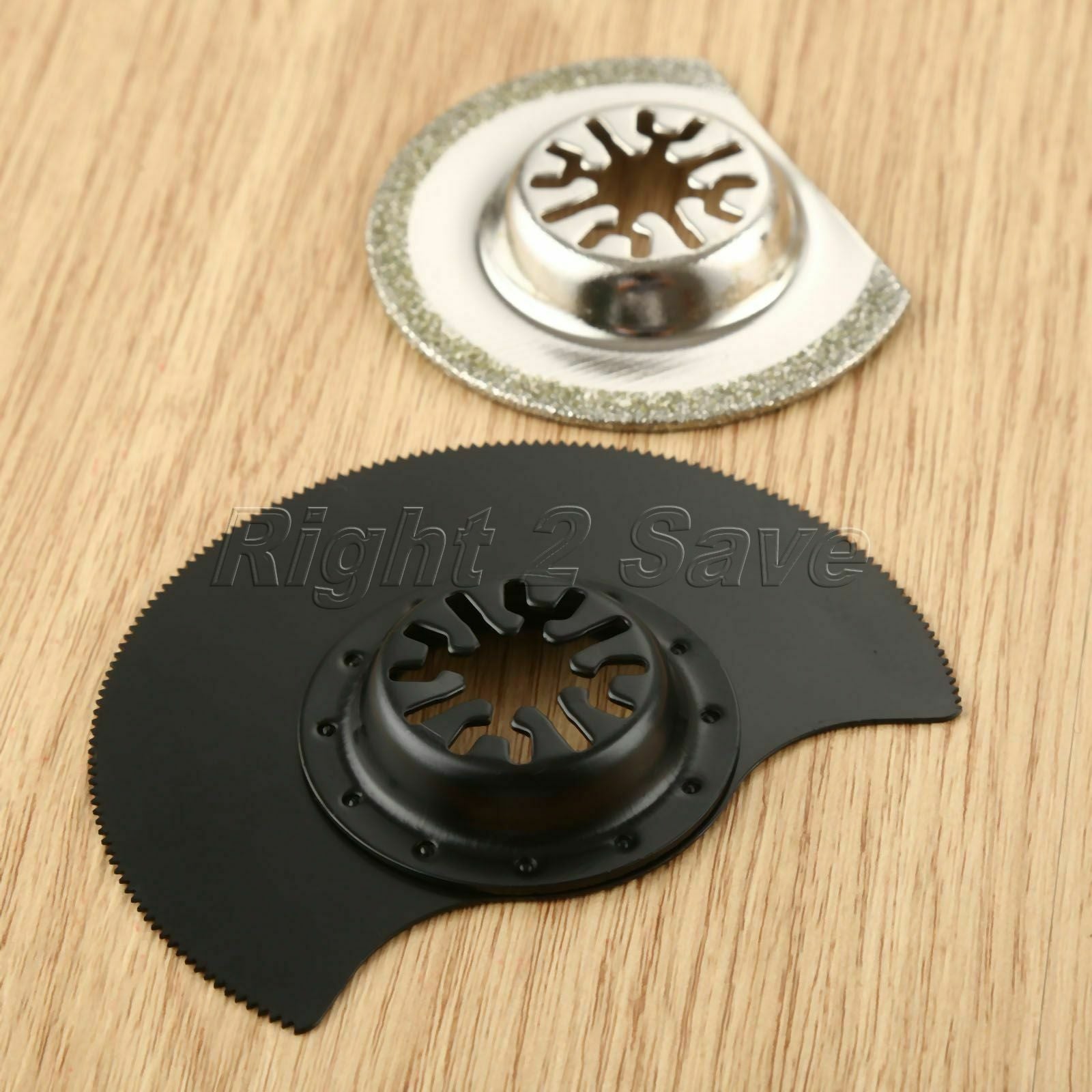9pcs Saw Blades Oscillating Multi Tool For Fein Multimaster Bosch Makita Porter