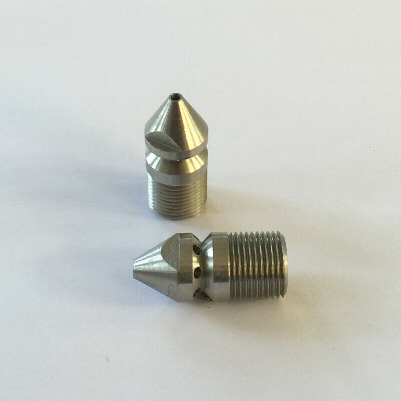 Pressure Washer Drain / Sewer Cleaning Jetter Nozzle 9 Jet 3/8" Male 4.5 .l8