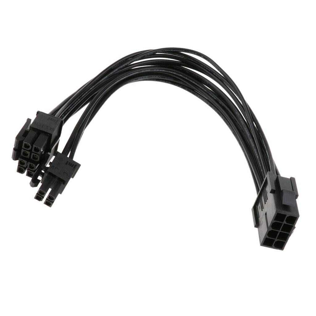20cm CPU 8 Pin to 8+4Pin PSU Power Supply Y Adapter Cord Extension Cable
