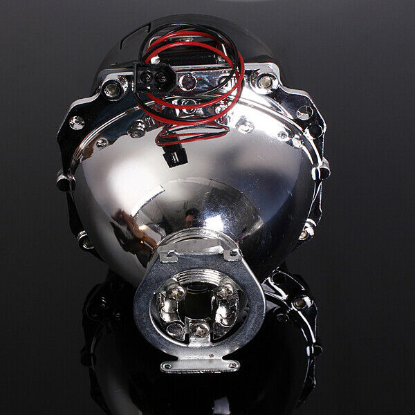 2.5'' HID Bi-xenon Projector lens Kit Headlamp Light Bulb Shroud H1 H4