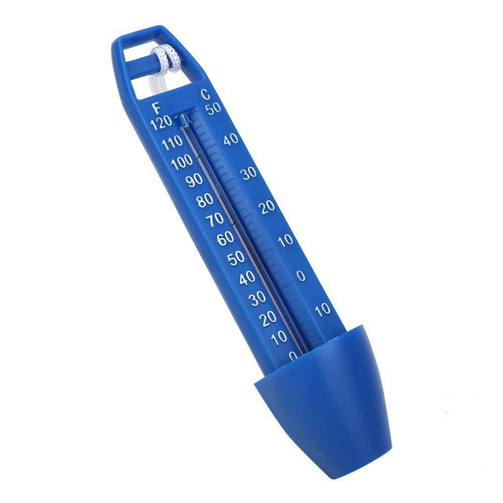 Water Floating Pool Thermometer with String Indoor Bath Baby Water Test