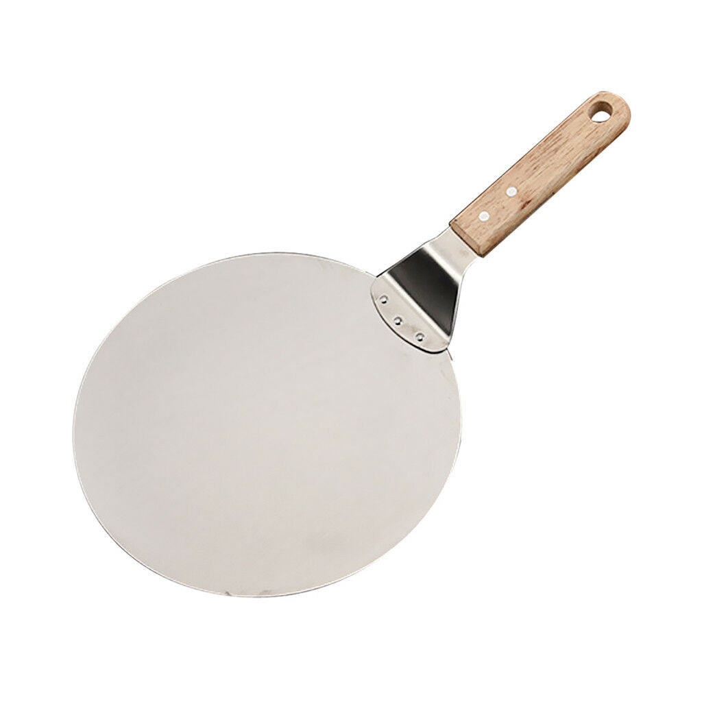 Pizza Peel Stainless Steel Shovel Cake Lifter Tray Plate Shifter Baking Tool