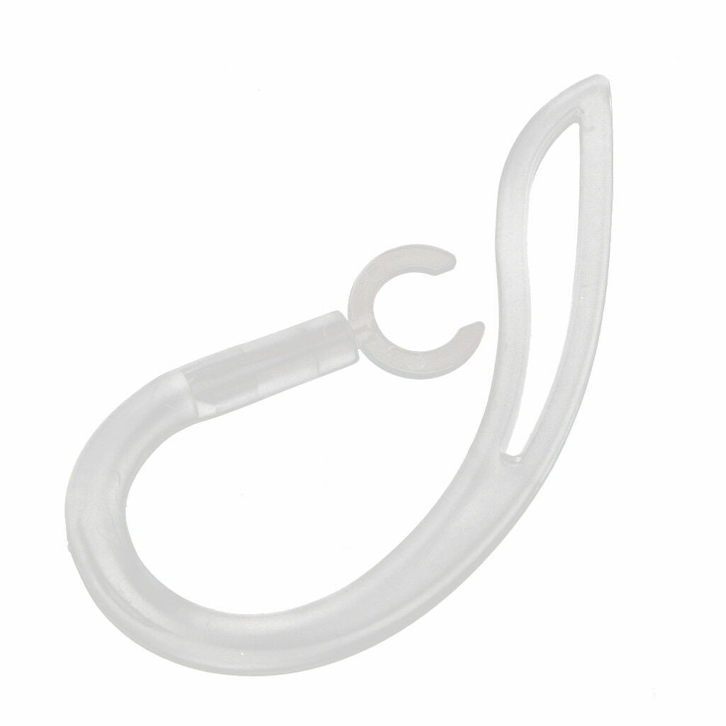 Spare Earhook Ear Hook Loop Earloops 7mm+8mm For Bluetooth Headset Earphone