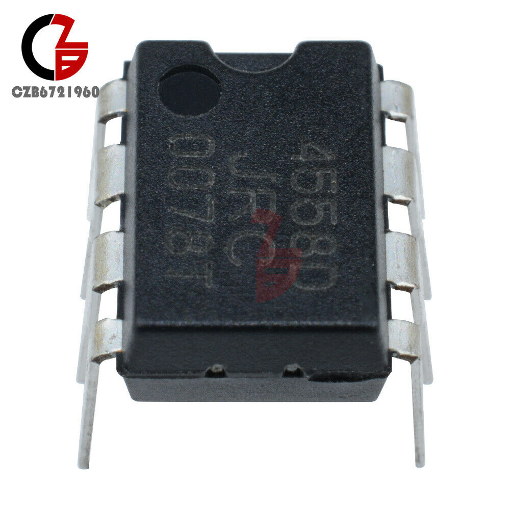 10PCS JRC 4558D JRC4558D OPAMP OP AMPS CHIP Low Power TS808 TS9 IC DIP 8