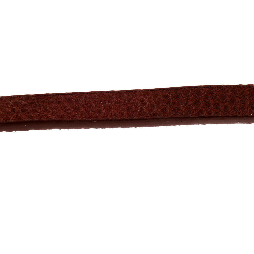 Bag Replacement Strap with Metal Hook Purse Shoulder Bag Handle 30cm Brown