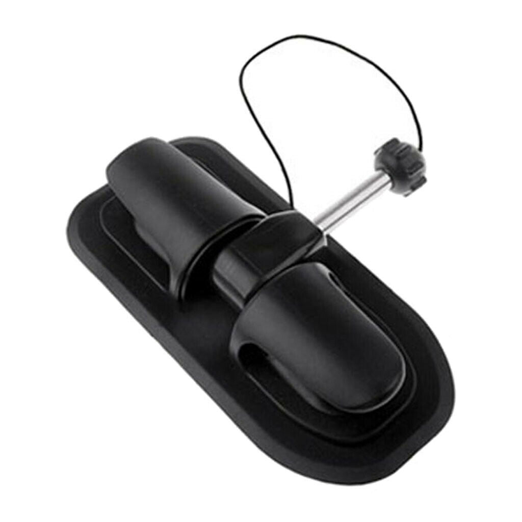 Oar-Lock for Boat Paddles (Black)