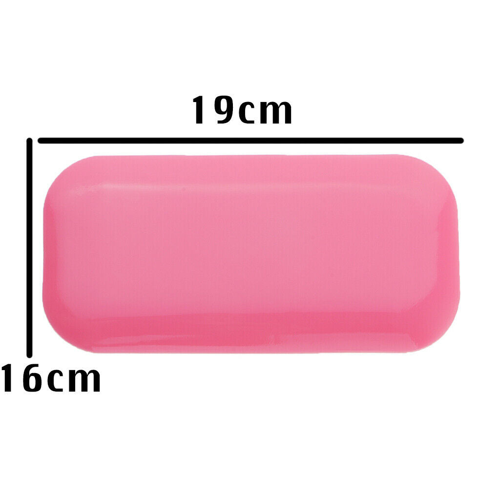 Silicone Forehead False Lashes Pallet Eyelash Extension Stand Holder Pads