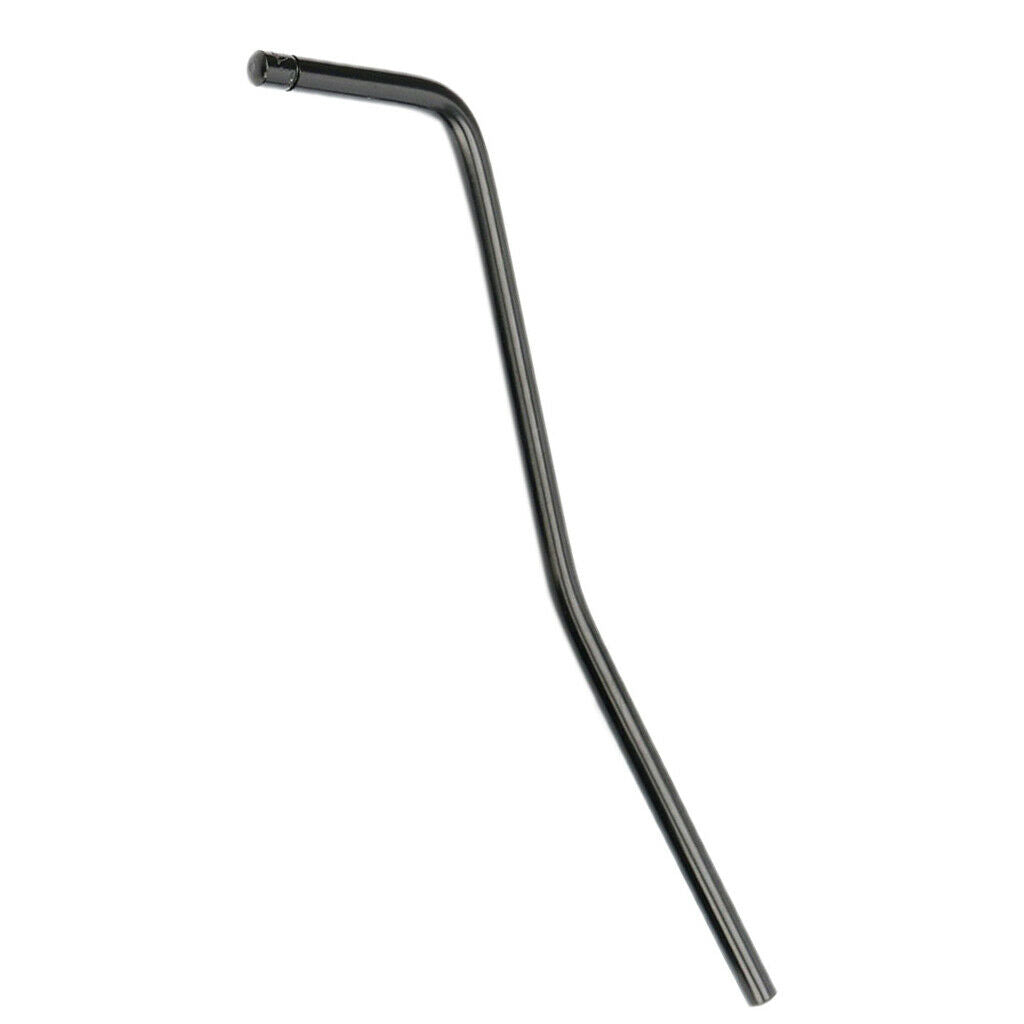 Durable Black Guitars Tremolo Arm Bar for Headless Electric Guitar Parts Luthier