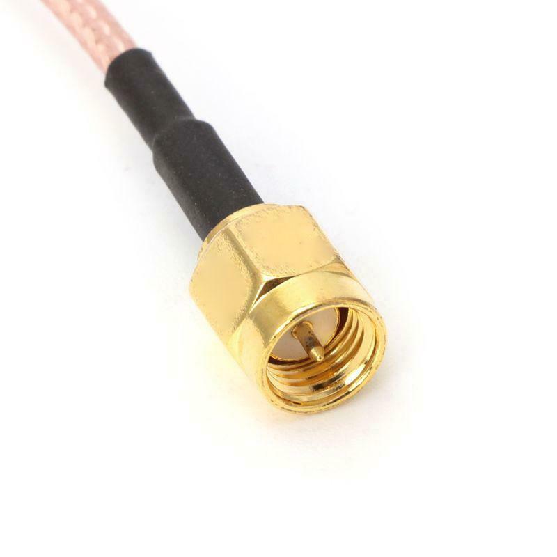 TS9 Female Jack To SMA Male Plug RG316 Coaxial Pigtail Cable Assembly Cable