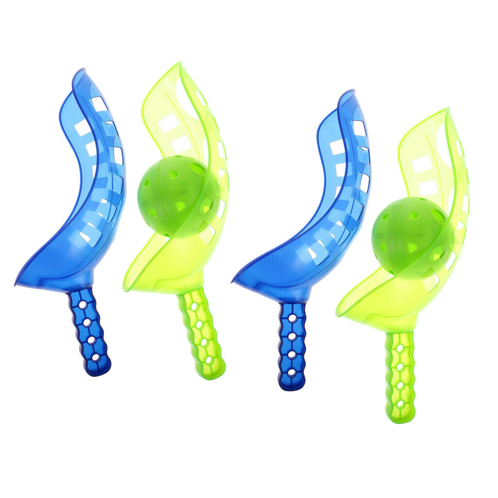 2 Pairs Air Balls And Ball Game for Kids Outdoor Sports