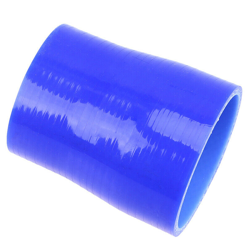 64-83mm Universal Blue Auto Car Variable Diameter Silicone Hose Intake Pipe