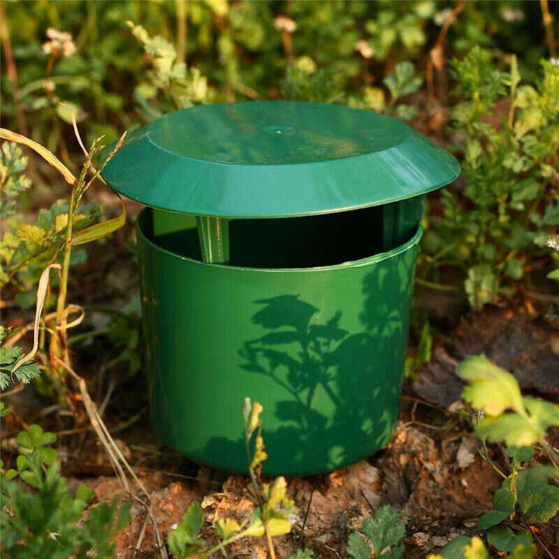 Snail Slug Bait Station Eco Friendly Garden Pests Insects Trap Reusable Eco Hot