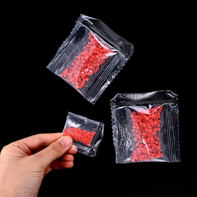 12bags/set=2400pcs Red Fishing Accessories Tackle Rubber Band For Bloodwor.l8