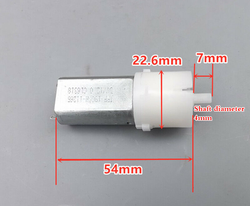 1pcs DC 12V small reduction motor planetary gear permanent magnet motor