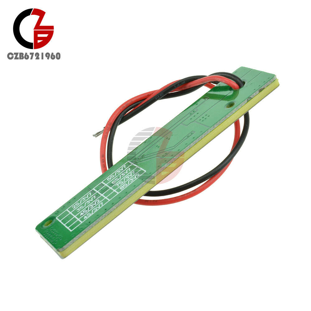 12V-Lithium Battery Capacity Tester Electric Power Indicator Board LED Display