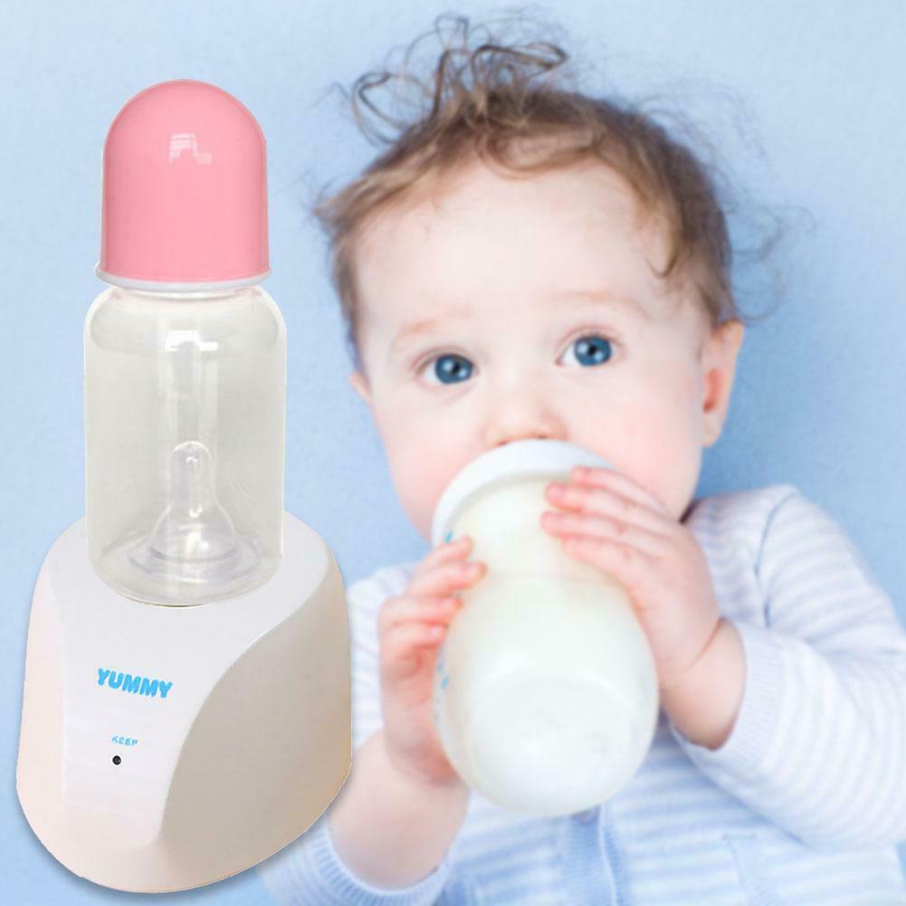 220V Electric Baby Milk Bottle Warmers Constant Temperature Heater EU Plug @