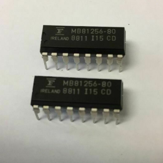 1PCS  IC FUJITSU DIP-16 MB81256-80 MB81256-80SE MB81256