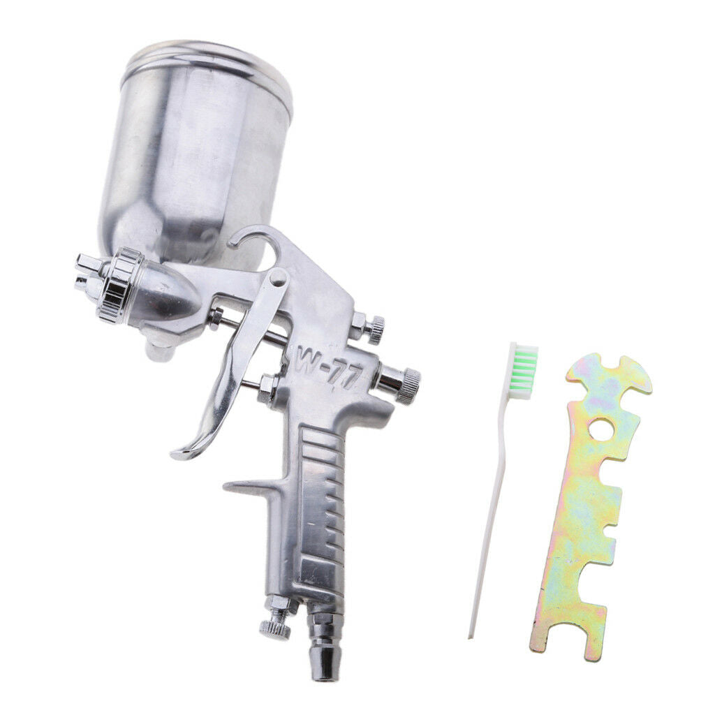 2.5mm Nozzle HVLP Control Spray Gun Sprayer Automotive Industrial Paint Tool