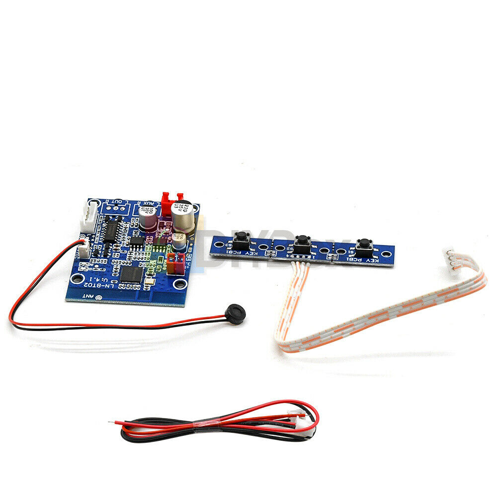 Car Bluetooth Audio Receiving Module 3.5MM Headphone Jack Input Output DC3.6-30V