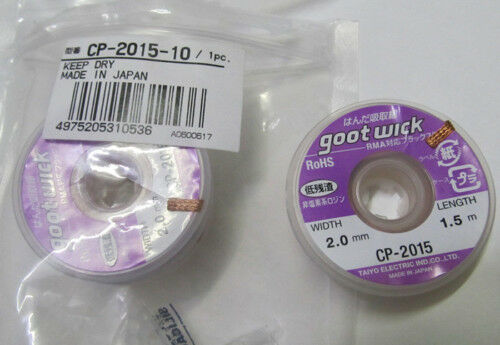 1pc Goot Wick Desoldering Soldering Remover CP-2015