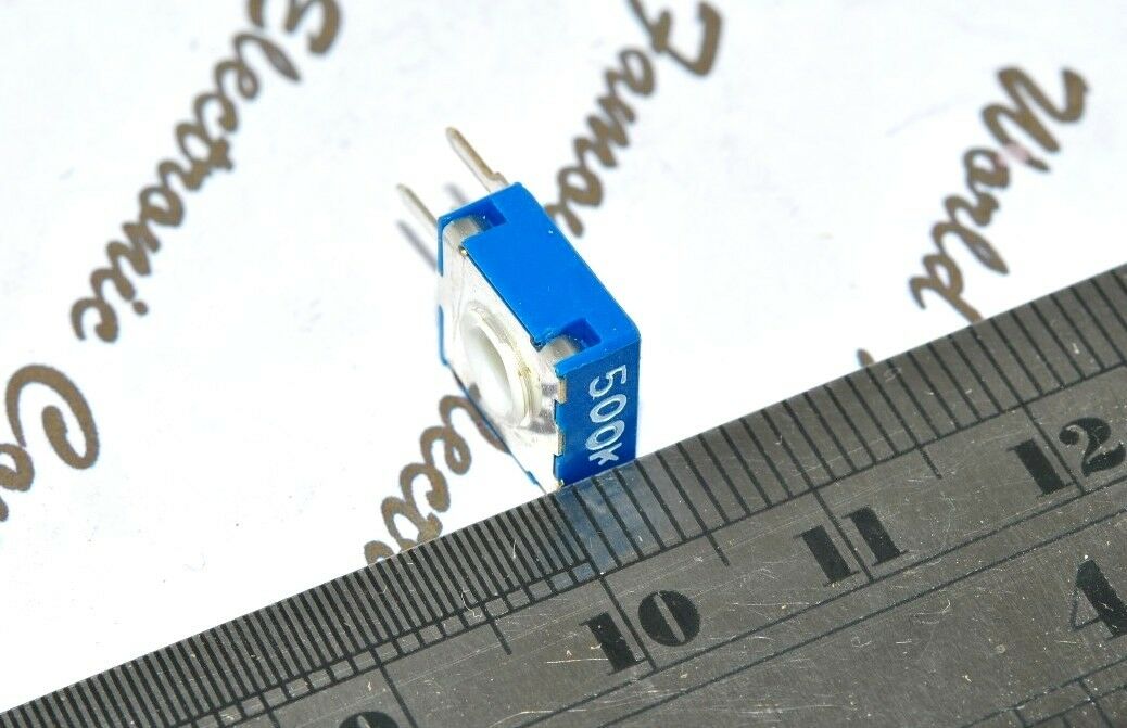 5pcs - ACP CA9MH2.5-500KA 500K Ohm Type A Trimmer Potentiometer 9mm
