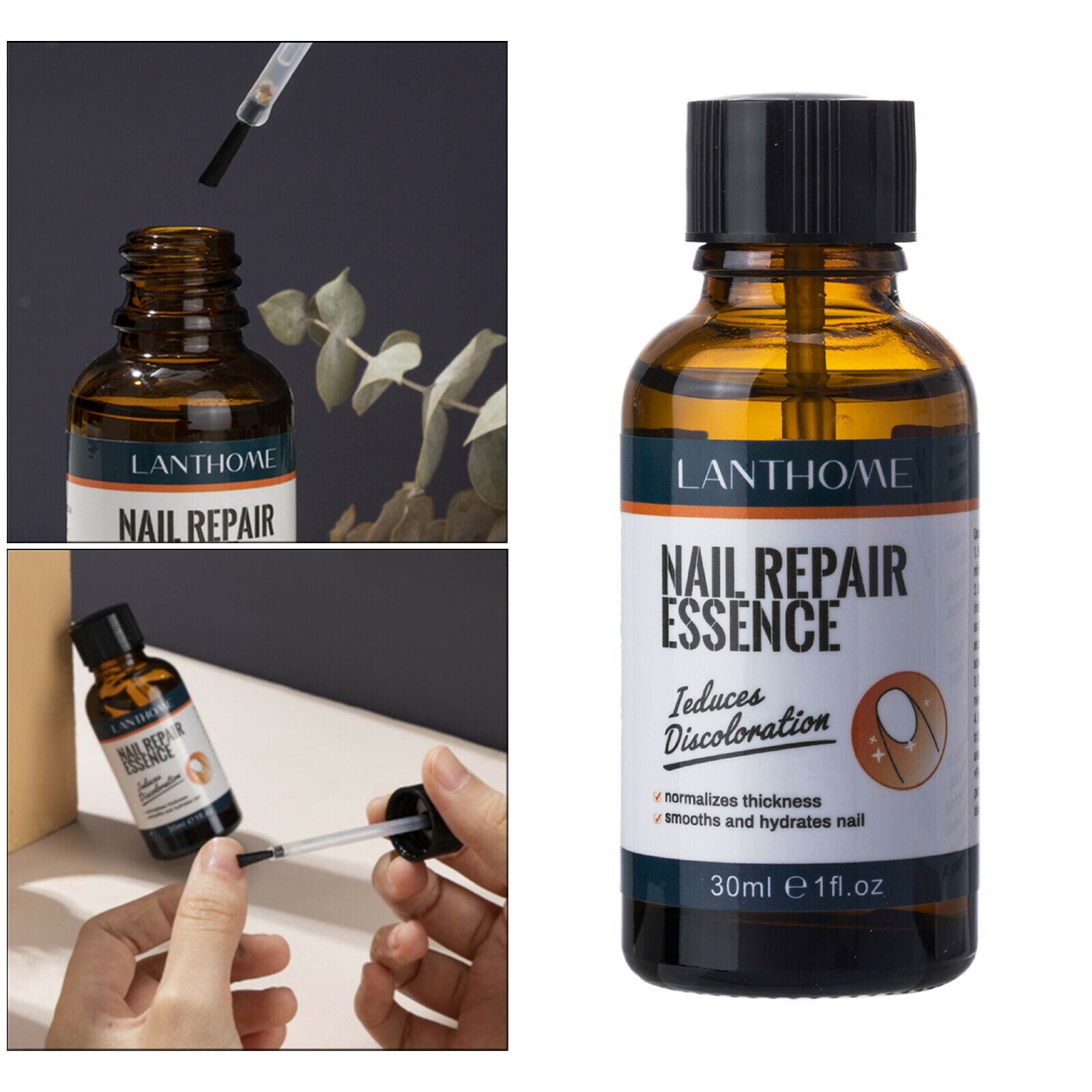 Nourishing Nail Care Cuticle Oil Effective 30ml for Toenails Fingernails