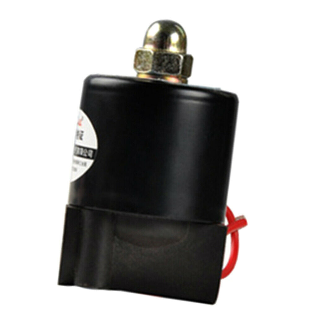 Electric Solenoid Valve for Water Air Oil Fuels Normally Closed 6mm AC220V