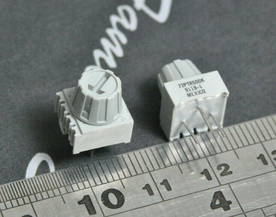 1pcs - BI 72PTR500K 500K 1-Turn Variable Potentiometer / Trimmer