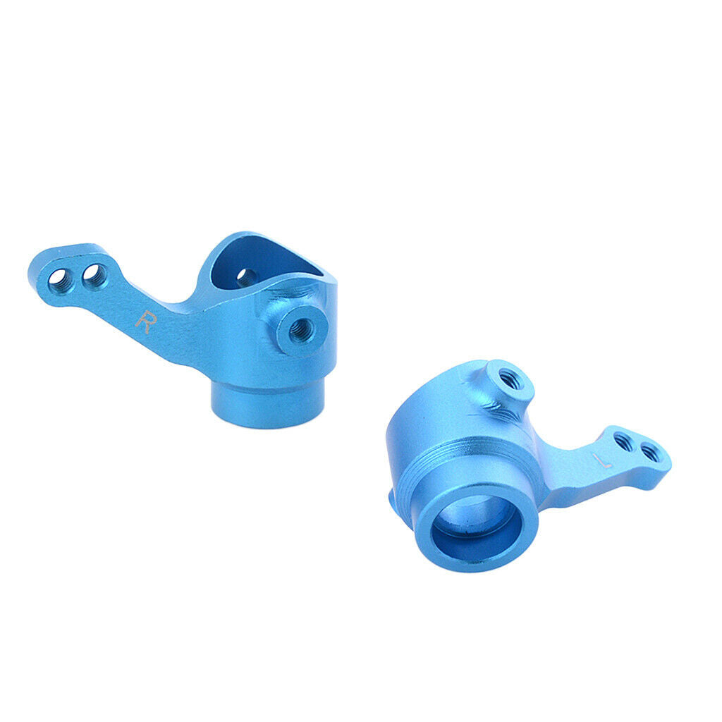 Aluminum Front Steering Hub for LRP S10 Blast 2 1:10 RC Truck Spare Parts