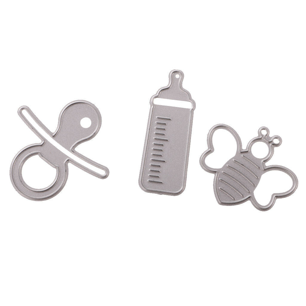 9x Metal Cutting Dies Stencil for Scrapbooking Embossing Album Paper Card