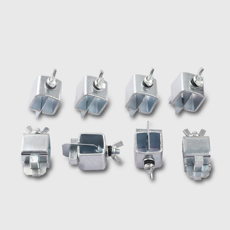8 PCS Butterfly Welding Clamps Weld Sheet Metal Car Truck Door Skin Panel Fender