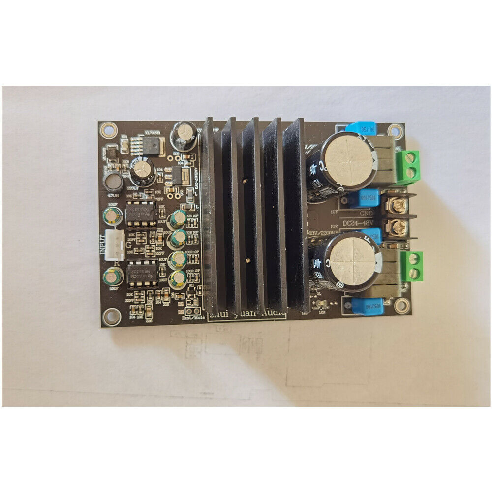 Audio TPA3255 2.0 Digital Amplifier Board DC24-48v Power 300W + 300W Class D