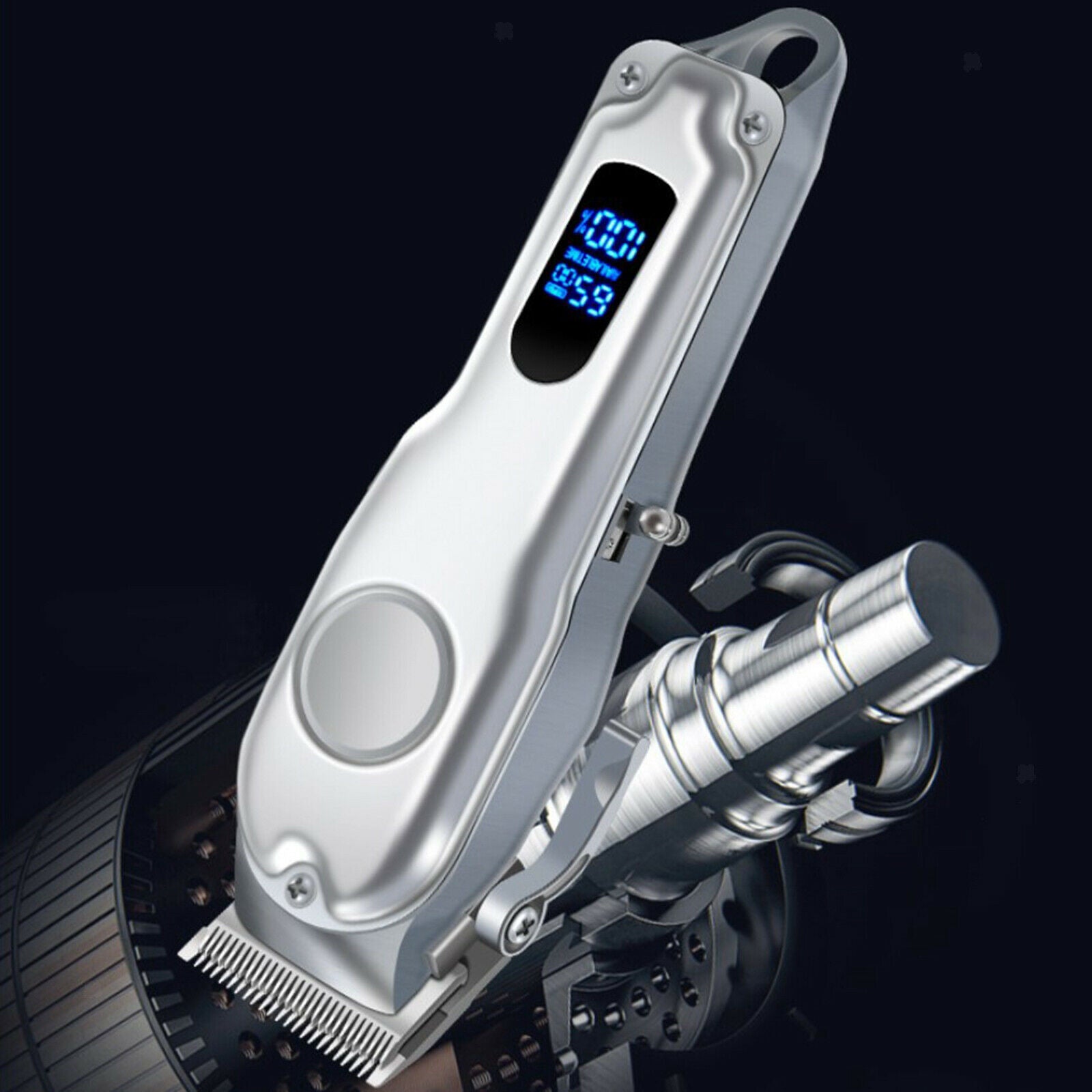 10W Professional Barber Electric Hair Face Beard Grooming Styling Clipper 0mm