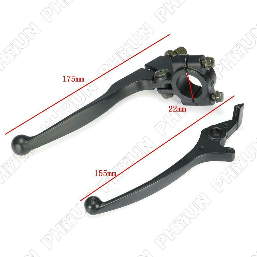 7/8" Motorcycle Brake Clutch Lever For 50cc-190cc Dirt Pit Bike Scooter ATV Quad