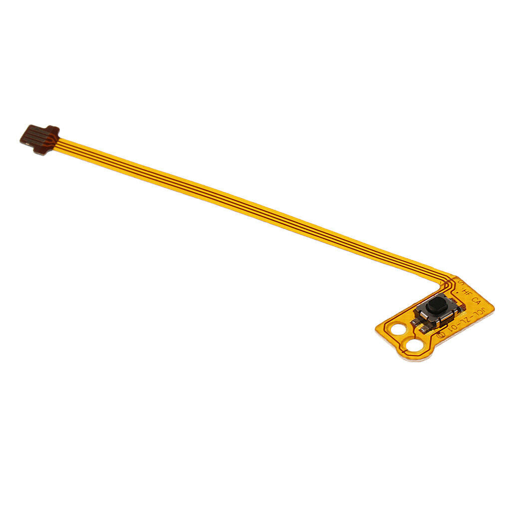 Replacement Part ZL Button Key+Ribbon Flex Cable for Nintendo Switch Joy-Con