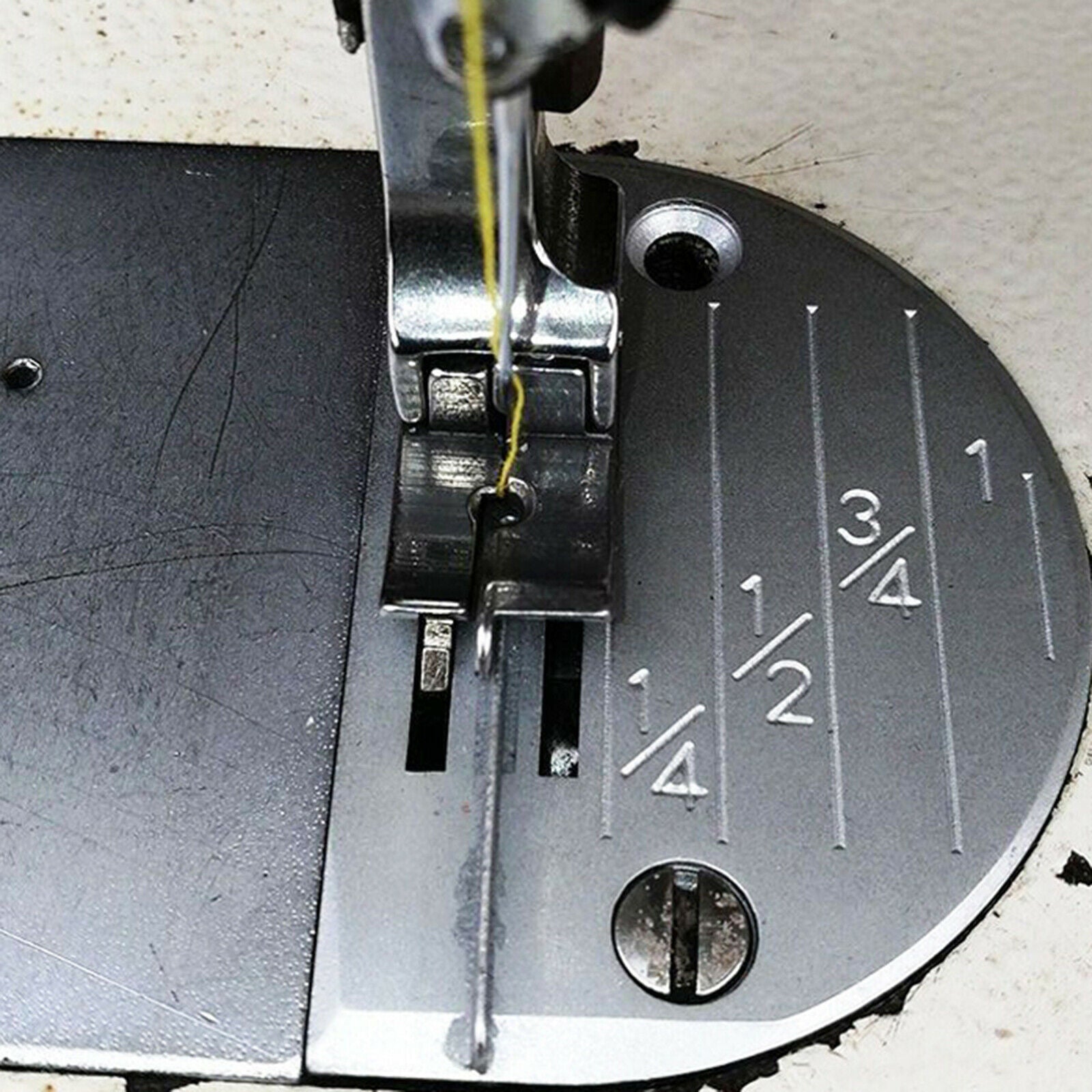 Iron Sewing Machine Needle Plate Parts Attachment Compatible with Juki