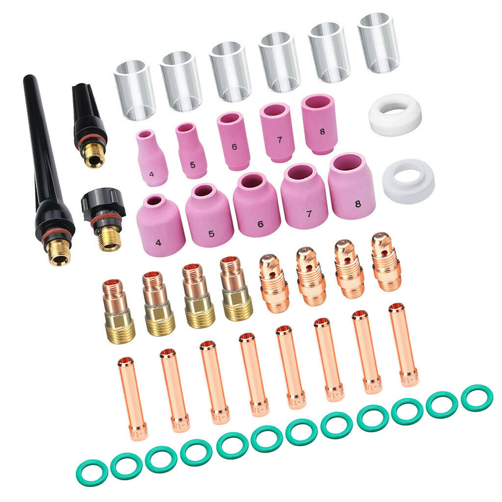 49 pcs. Welding kit adapter sleeve kit welding torch consumable