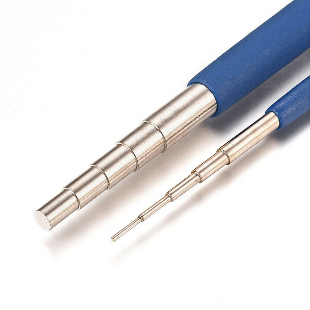 DIY Coil Building Sticks Rods 2pcs Coiling Tool Micro Coil Jig Chrome Plated