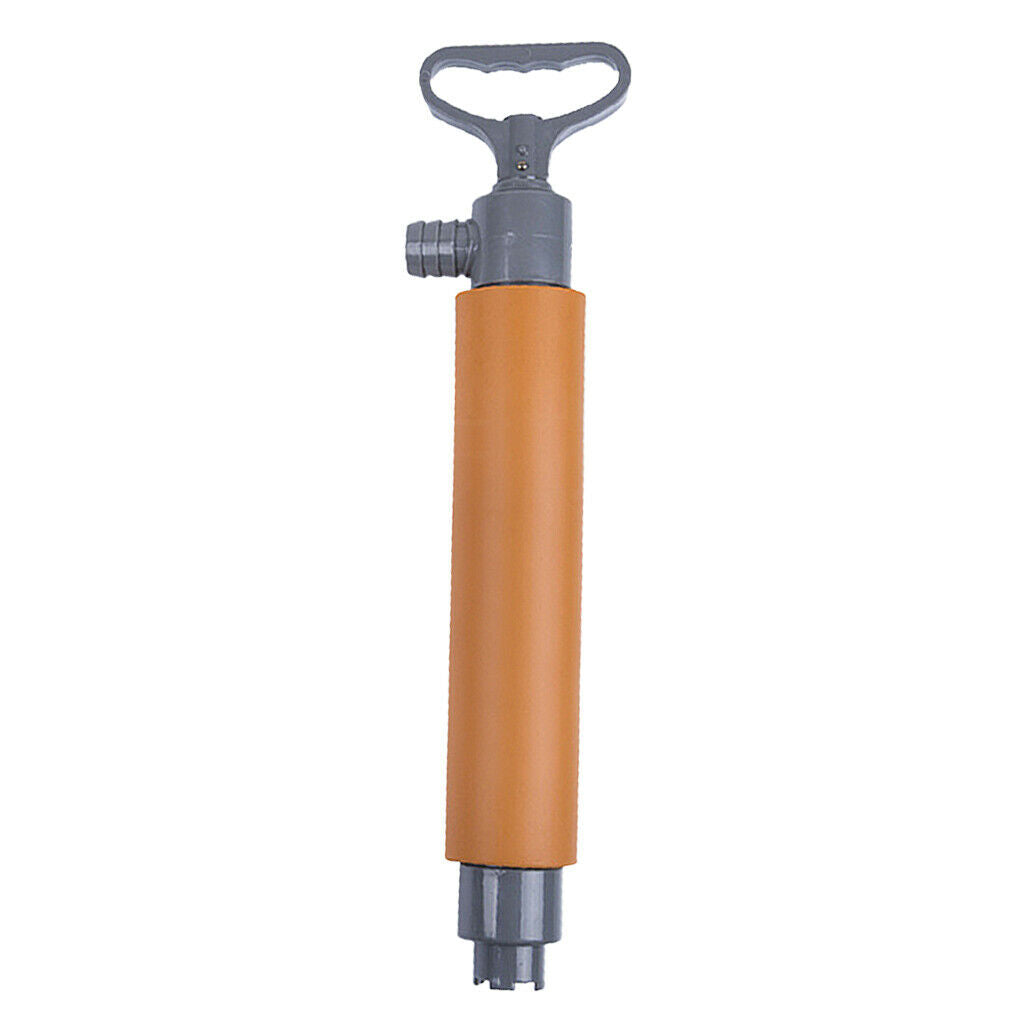Plastic Safety Canoe Kayak Dinghy Hand Bilge Pump For Boating Kayak Bailing