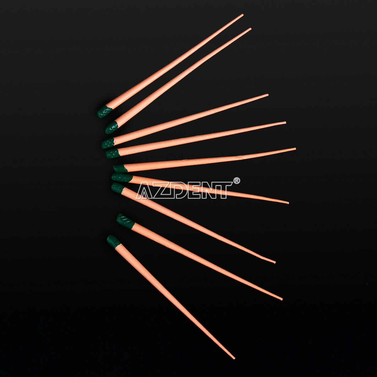 10 Boxes Dental Gutta Percha Points 0.04 Taper Coloring Agent 15-40# AZDENT CA