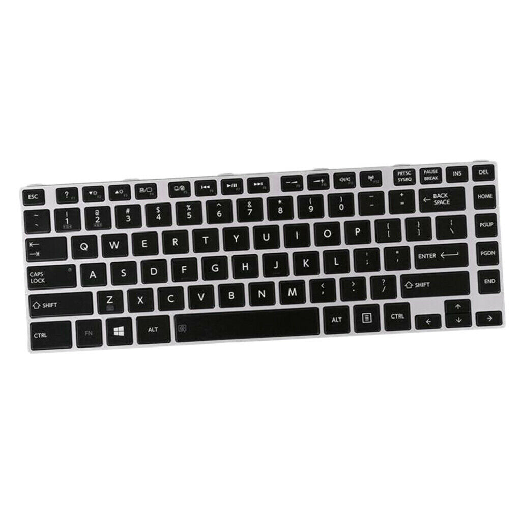 US Layout Keyboard Replacement For   Satellite E40-A Replace Black