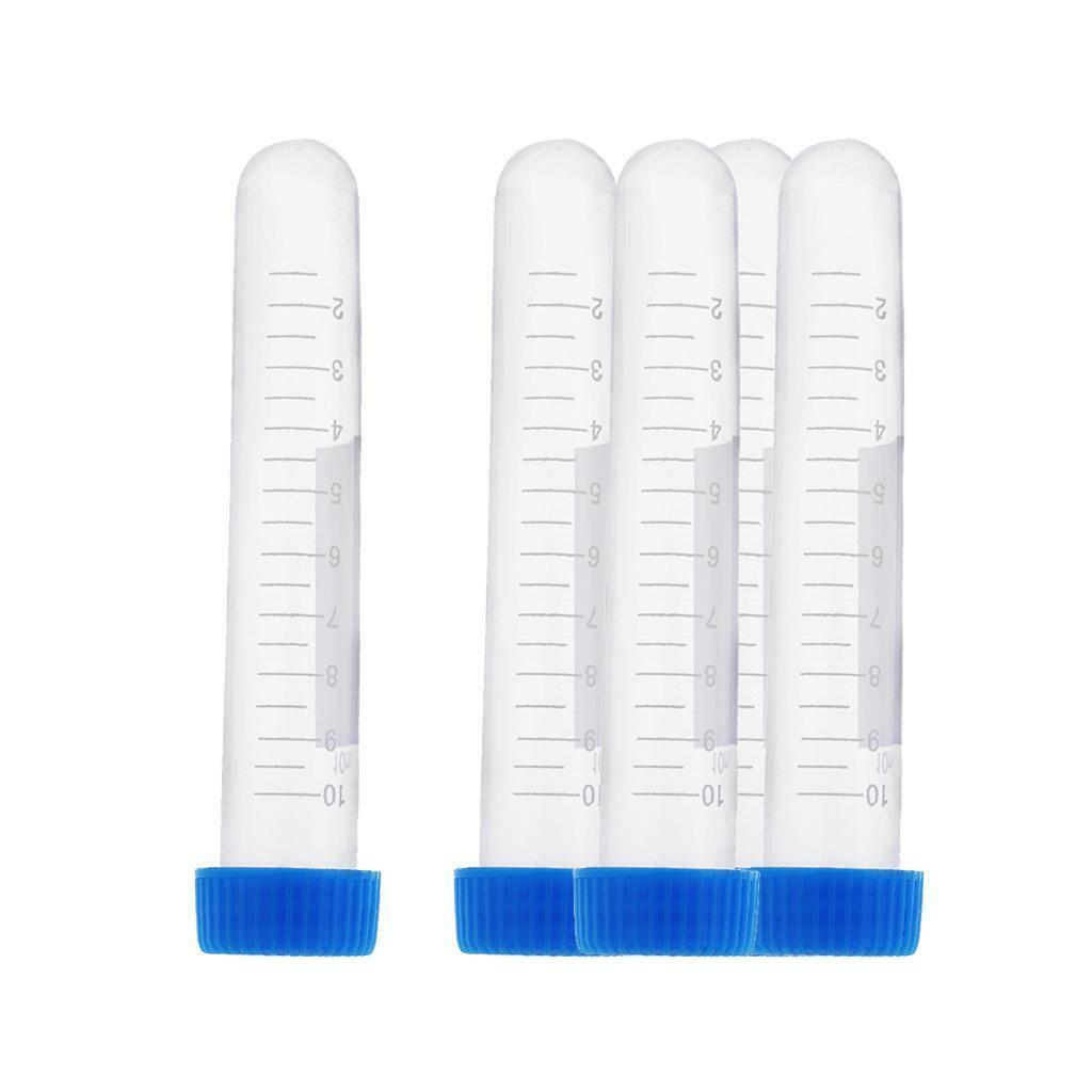 10 Felting Needle Container Holder Bottle Plastic Transparent Storage Sewing