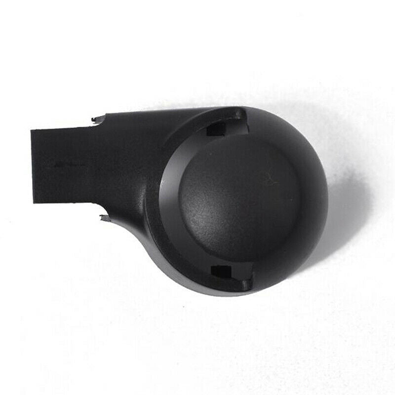 1Pc Black Car Rear Wiper Washer Arm Blade Cover Cap Rear Brush Wiper Cover  DF