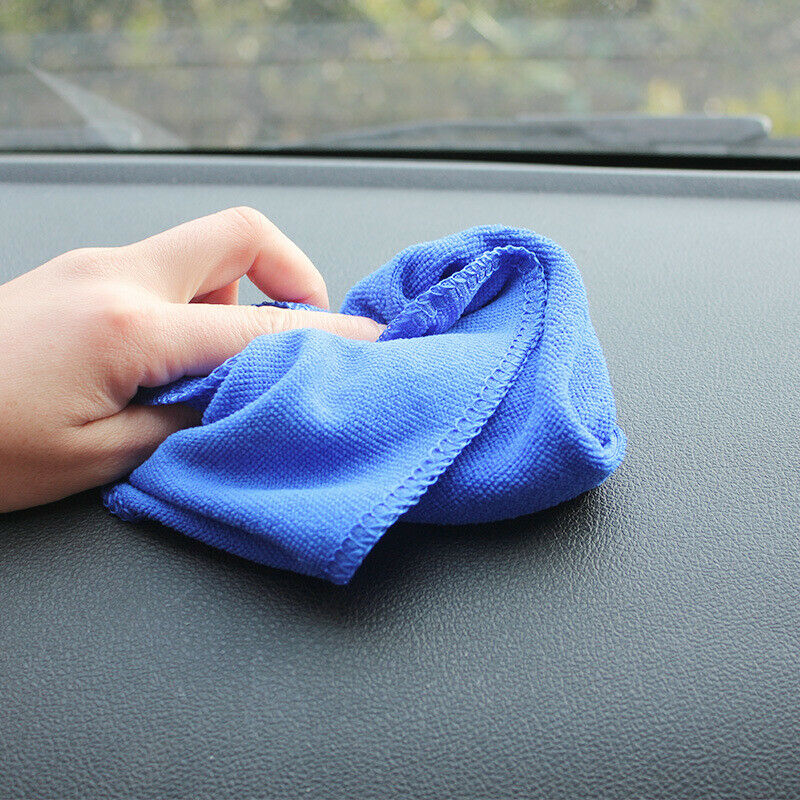 5PCS 30*30cm Microfiber Car Cleaning Towels Washing Home Cleaning Small Towels