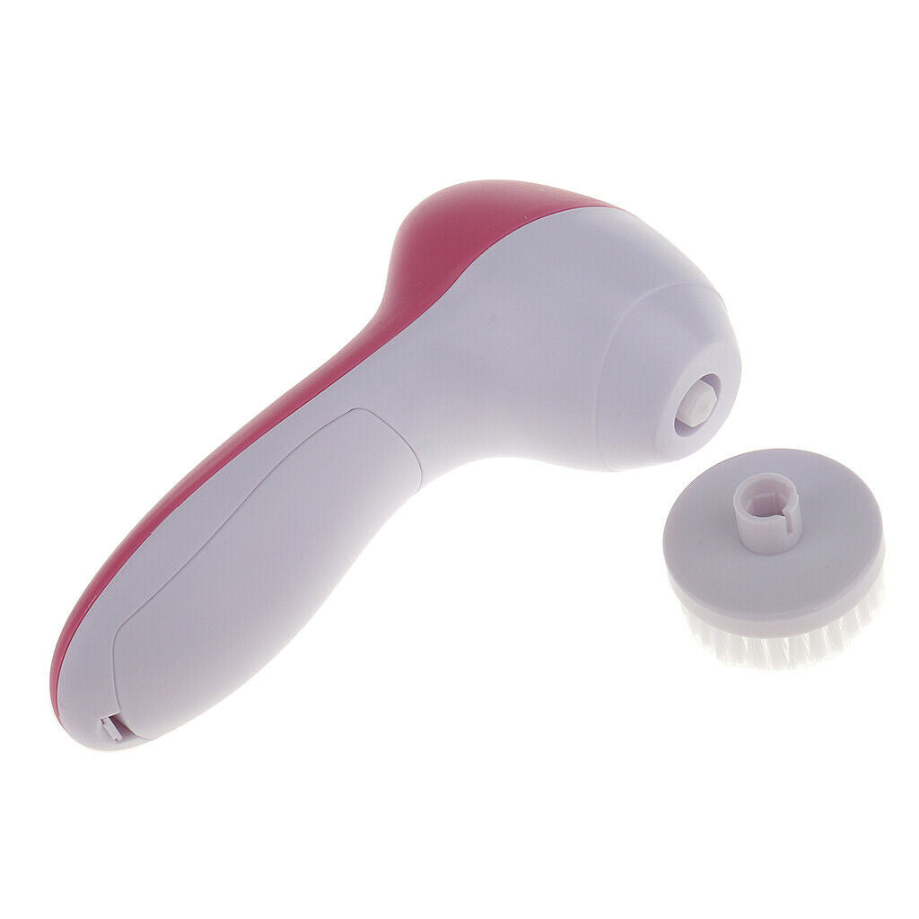 Compact   Electric Facial Cleansing Brush Skin Care Exfoliator Cleanser
