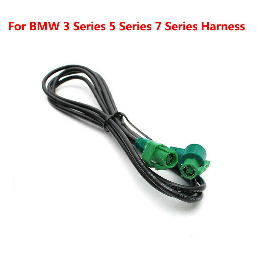 1.8M Aux-in USB Audio Adapter Cable Support Bluetooth Pair with phone For BMW