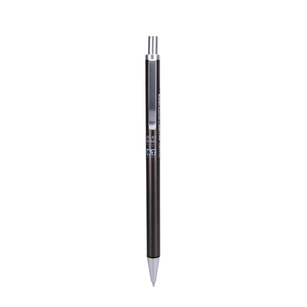 0.7mm Iron Metal Mechanical Automatic Pencil Writing Drawing School Supply Y1