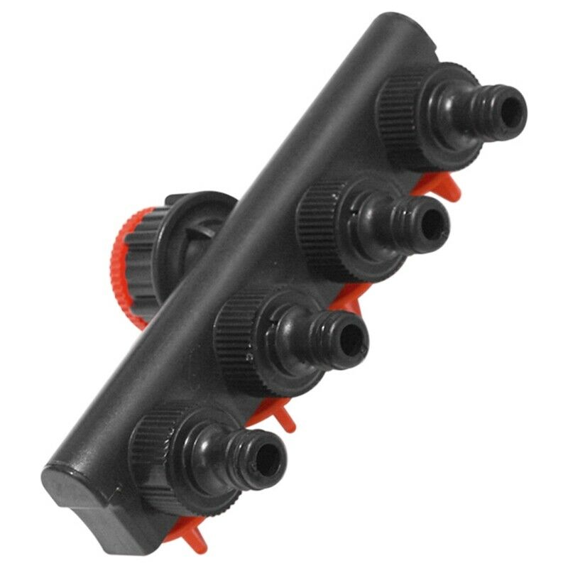 Home Garden Hose Pipe Splitter Plastic Drip Irrigation Water Connector AgricF6C2