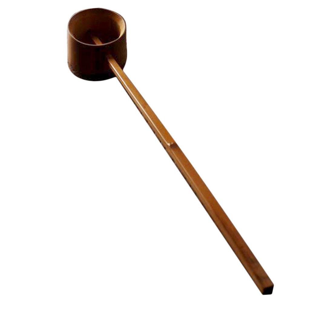 Japanese Design Bamboo Traditional Water Ladle Wine Water Dipper Ladles M
