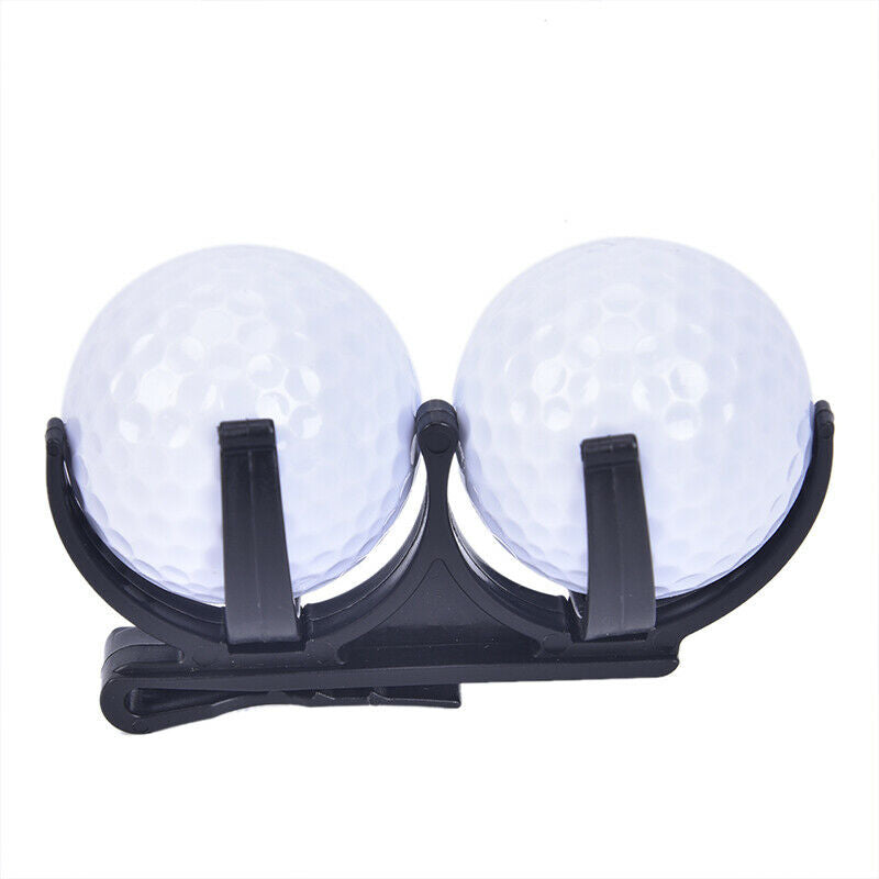 New Golf clip Golf Ball Holder Clip Golfing Sporting Training Tool Access.l8